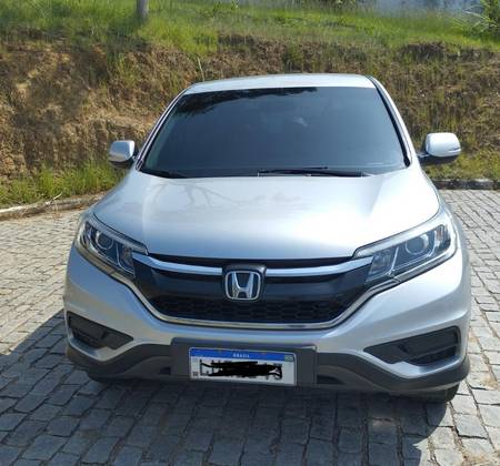 HONDA CRV 2.0 LX 4X2 16V FLEX 4P AUTOMÁTICO